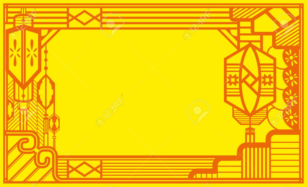 chinese paper cut lanterns design graphic design in contemporary