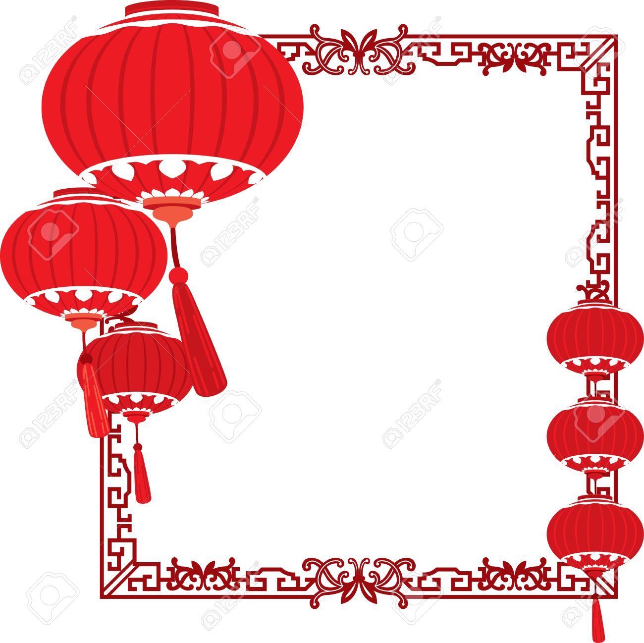 Red Chinese Lanterns Decorations Royalty Free Svg Cliparts Vectors And Stock Illustration Image Red Chinese Lanterns Decorations Royalty Free Svg Cliparts Vectors And Stock Illustration Image