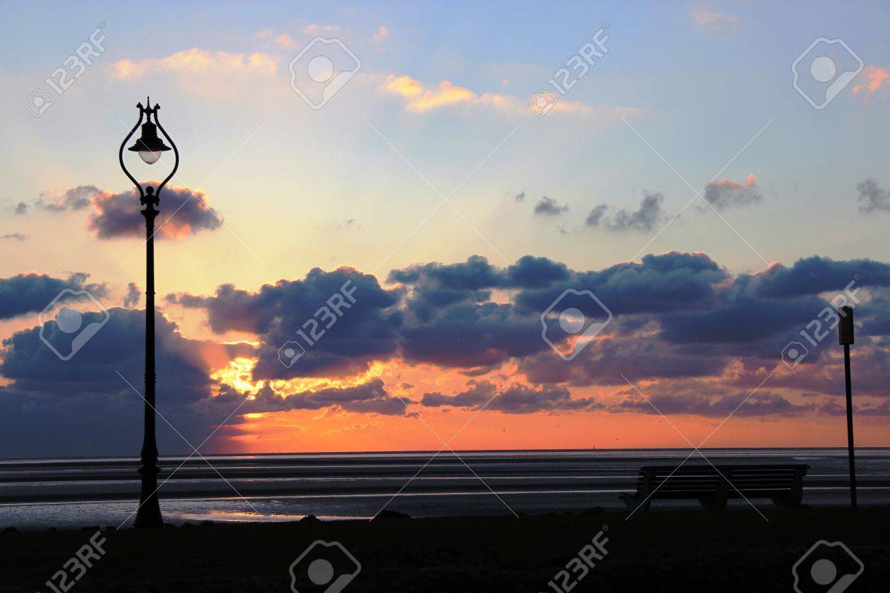sunrise over dublin bay in summer stock photo picture and royalty