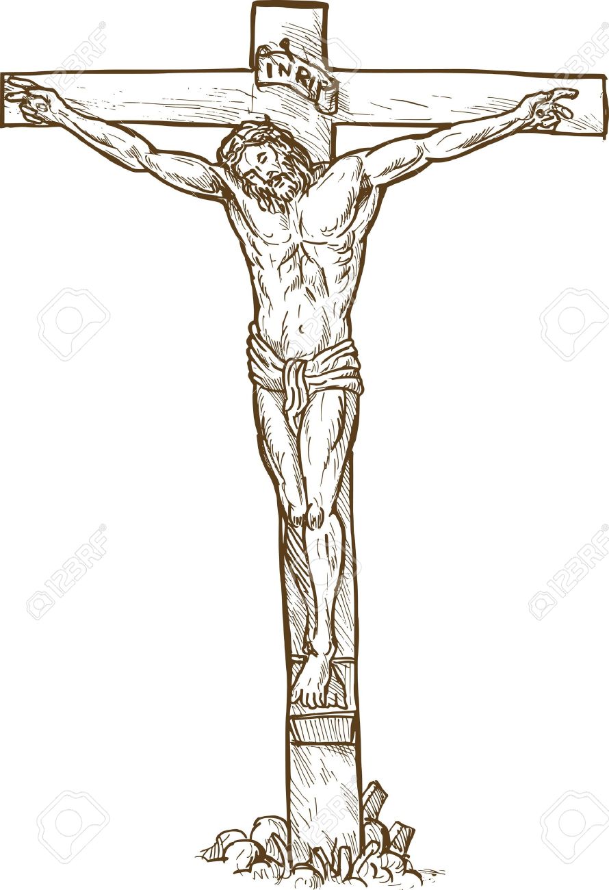 hand drawn sketch illustration