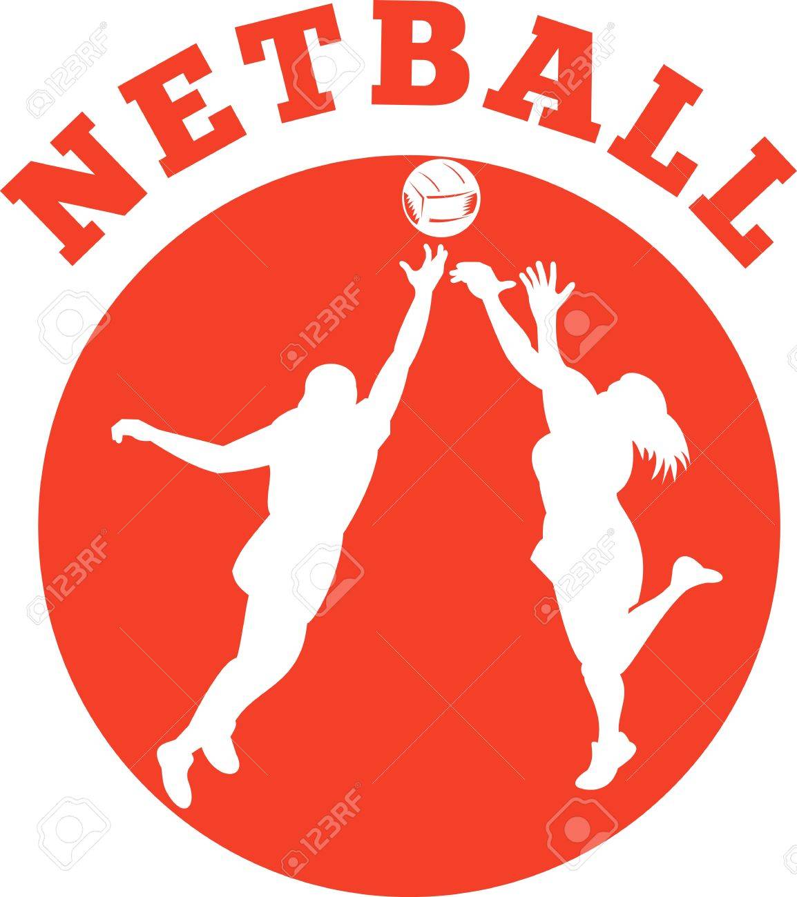 A netball Clearance