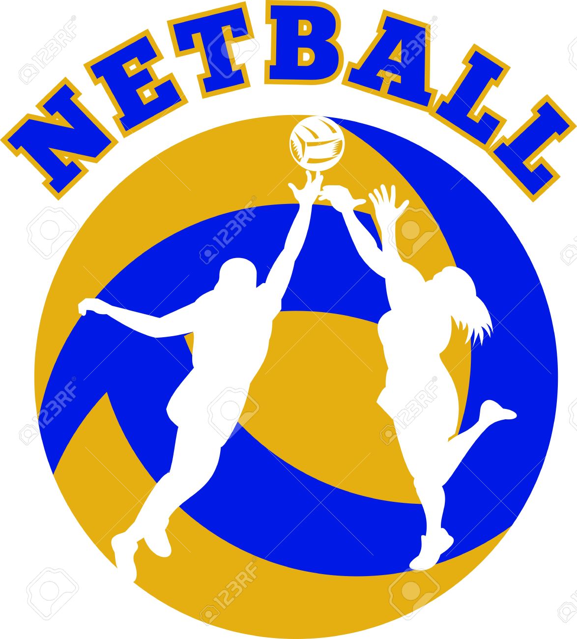 A netball Clearance