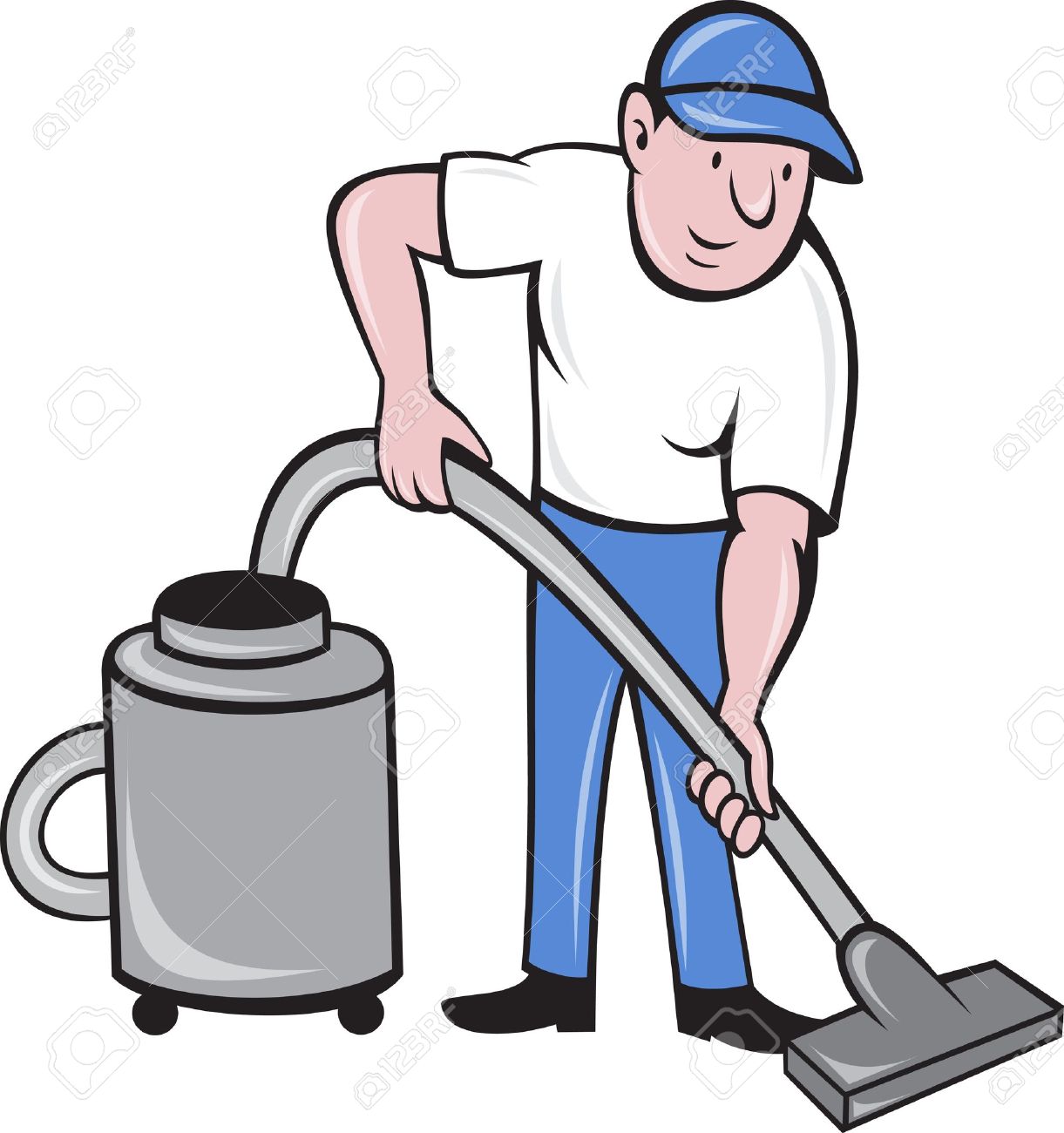 cleaner cartoon images