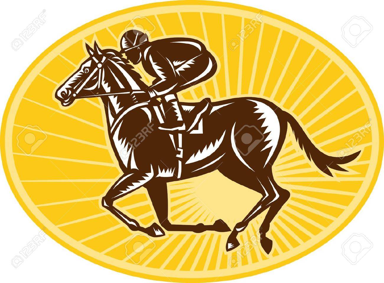 馬と馬術競技騎手競馬のイラストはレトロな木版画のスタイルで行われる側から見た のイラスト素材 ベクタ Image 馬と馬術競技騎手競馬のイラストはレトロな木版画のスタイルで行われる側から見た のイラスト素材 ベクタ Image
