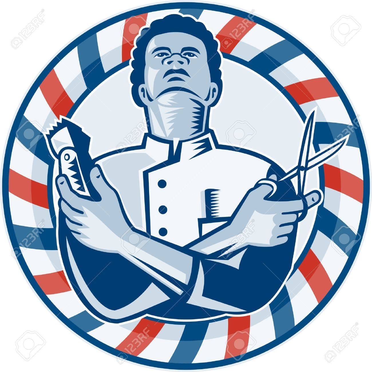 circular hair trimmer