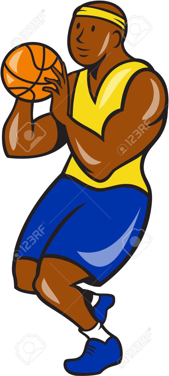 Ilustración De Una Pelota De Tiro Jugador De Baloncesto Afro-americano Situado En El Fondo Blanco Aislado Hecho En Estilo De Dibujos Animados. Ilustraciones Svg, Vectoriales, Clip Art Vectorizado Libre De Derechos. Image Ilustración De Una Pelota De Tiro Jugador De Baloncesto Afro-americano Situado En El Fondo Blanco Aislado Hecho En Estilo De Dibujos Animados. Ilustraciones Svg, Vectoriales, Clip Art Vectorizado Libre De Derechos. Image