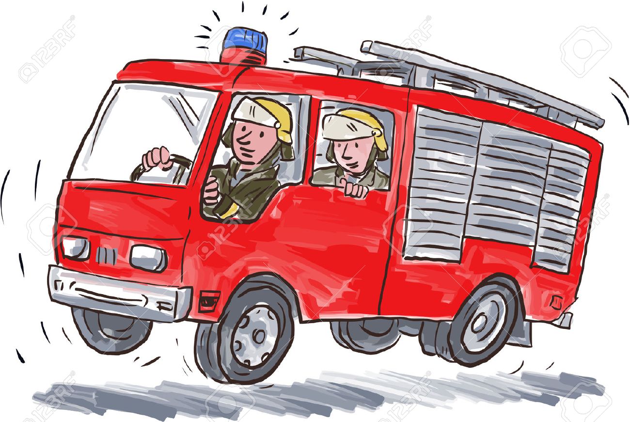 Firefighter Clipart Fire Fighter Fireman Fire Engine Fire Truck