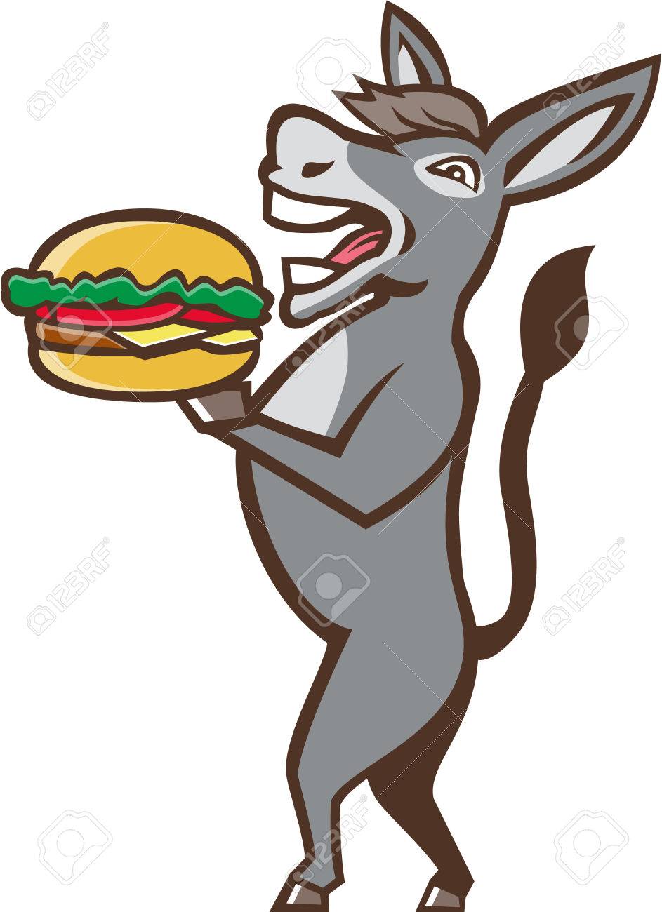 Food Served On An Ass Food Served On An Ass