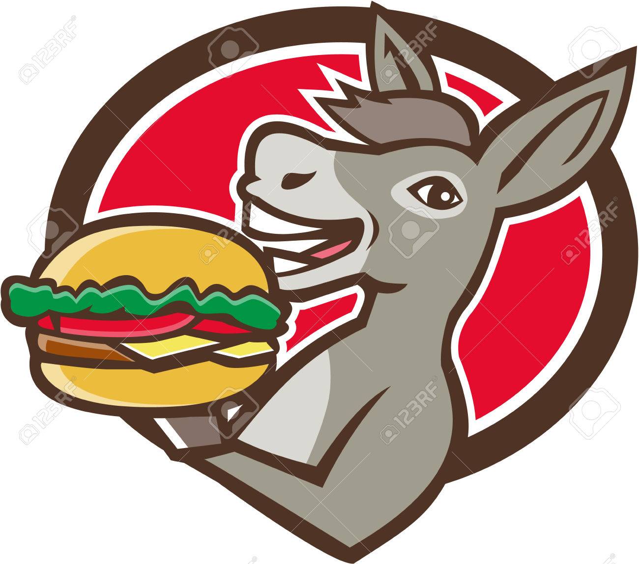 Food Served On An Ass Food Served On An Ass