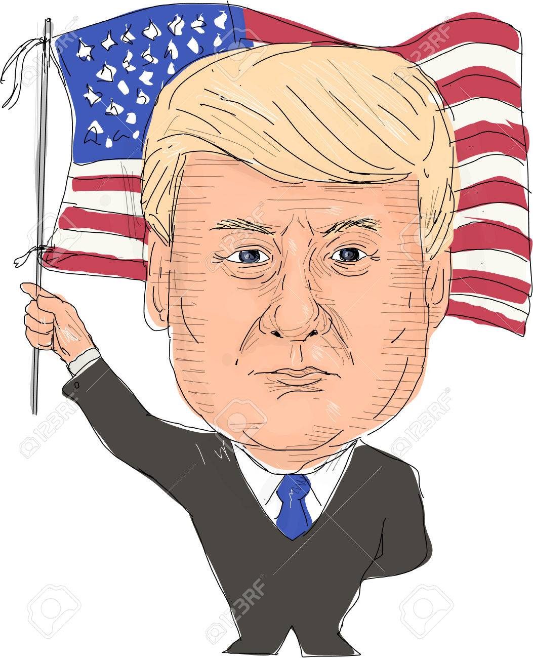17 年 6 月 2 日 ドナルド トランプ アメリカ合衆国の大統領の旗を振っての水彩風イラスト漫画似顔絵スタイルで行う分離白地フロント セットから表示 の写真素材 画像素材 Image 17 年 6 月 2 日 ドナルド トランプ アメリカ合衆国の大統領の旗を振っての水彩風イラスト漫画似顔絵スタイルで行う分離白地フロント セットから表示 の写真素材 画像素材 Image