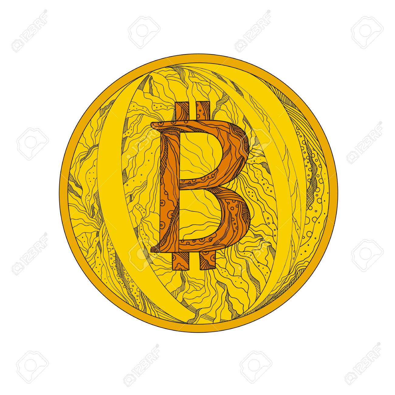 マンダラスタイルで行われた世界で最初の分散型デジタル通貨であるビットコイン 暗号通貨と世界的な支払いシステムの落書きアートイラスト のイラスト素材 ベクタ Image マンダラスタイルで行われた世界で最初の分散型デジタル通貨であるビットコイン 暗号通貨と世界的な支払いシステムの落書きアートイラスト のイラスト素材 ベクタ Image