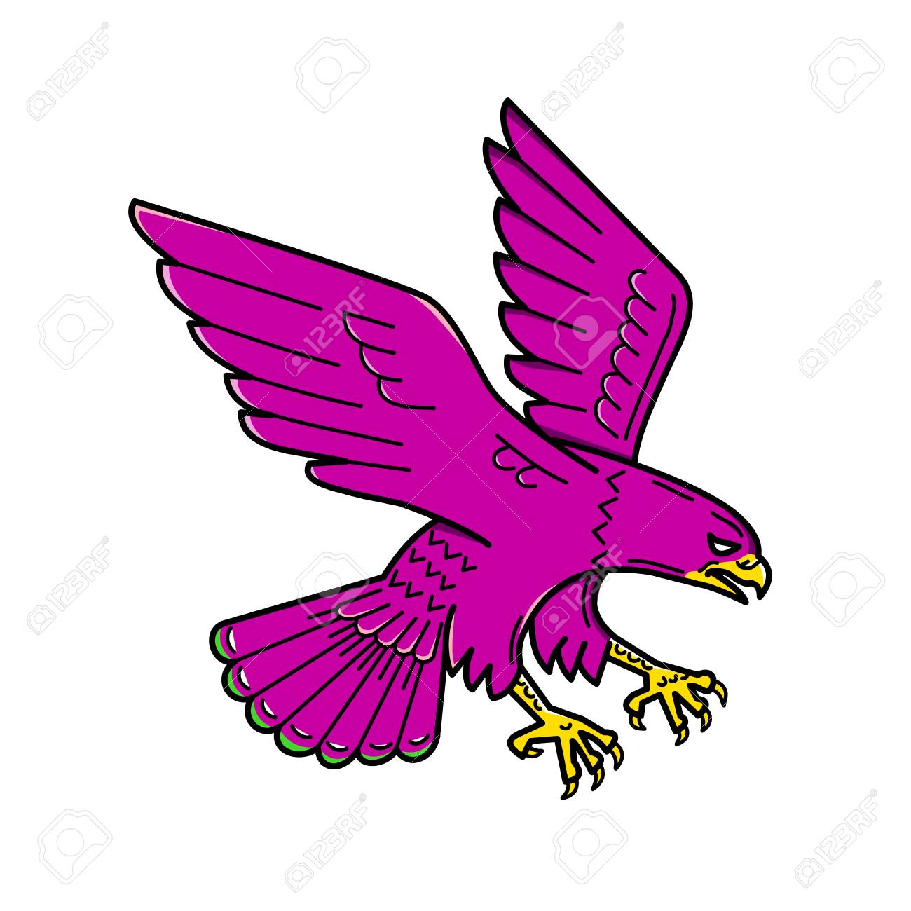 pink falcon