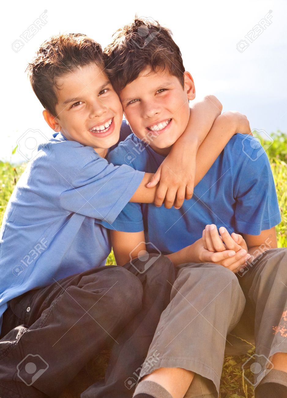 Cute Brothers