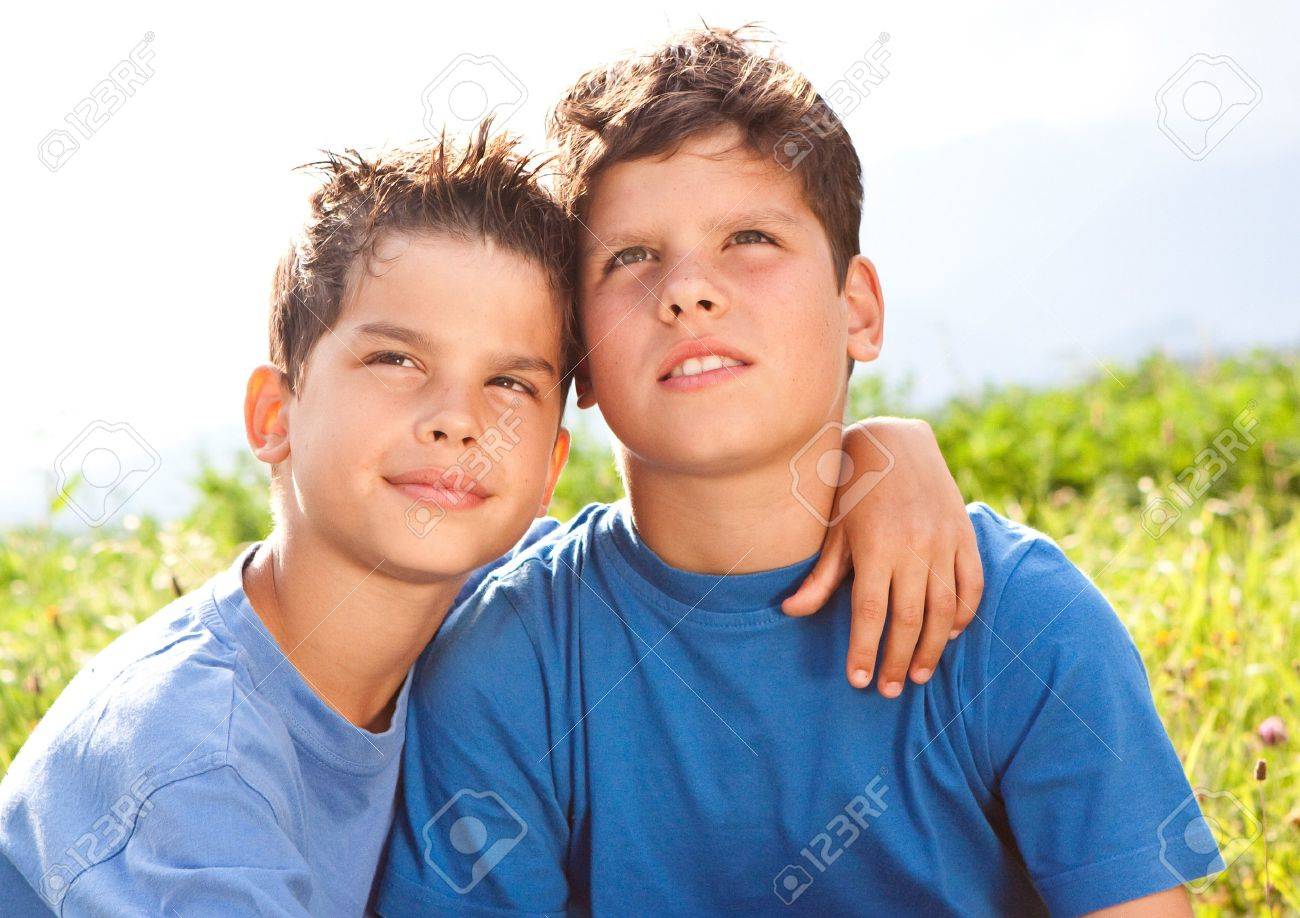 Cute Brothers