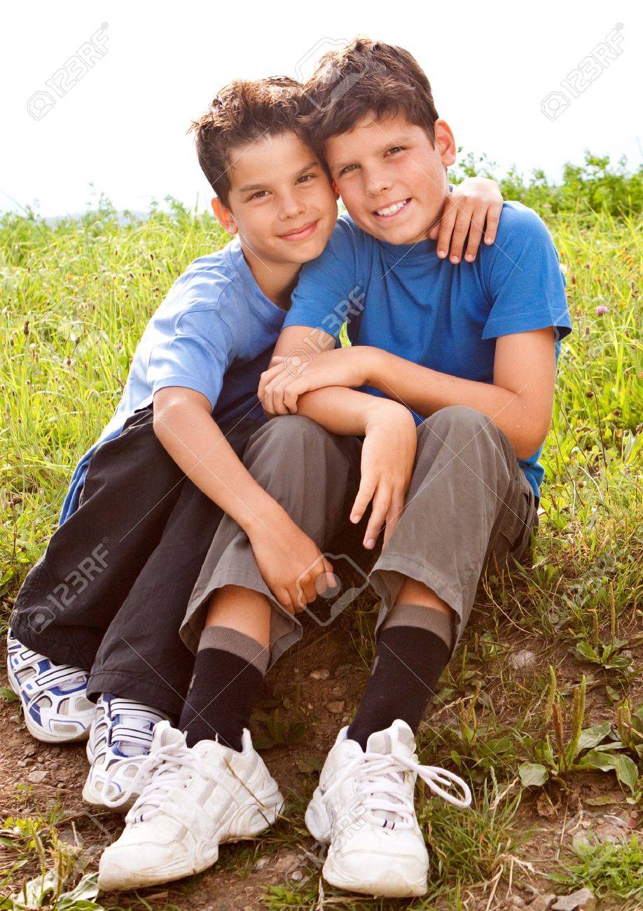 Cute Brothers