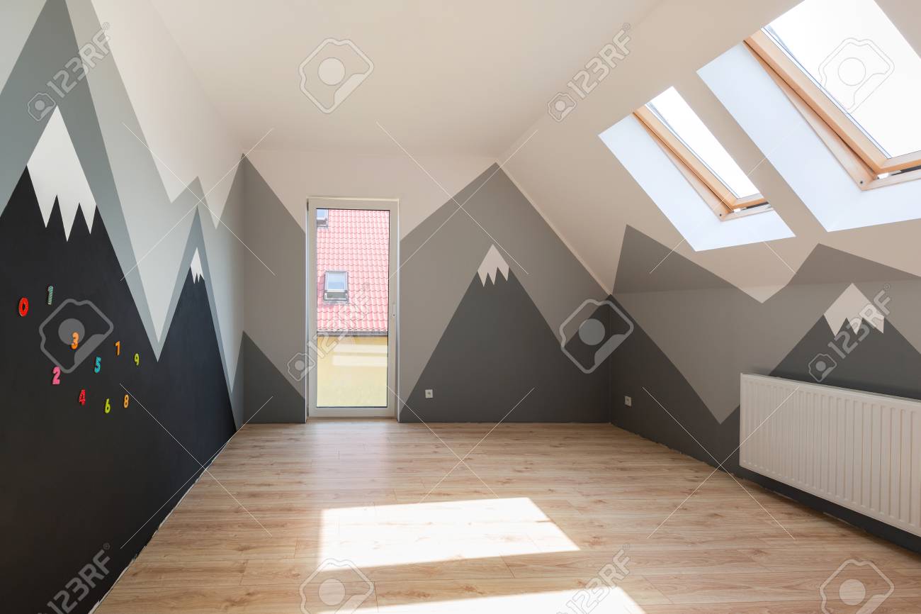 kids bedroom floor