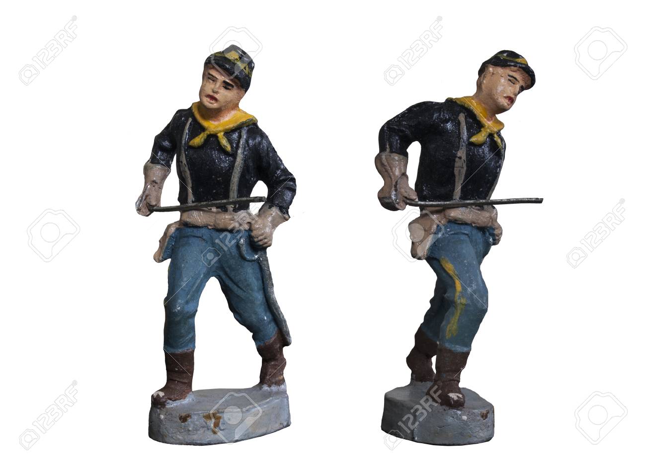 vintage toy soldiers