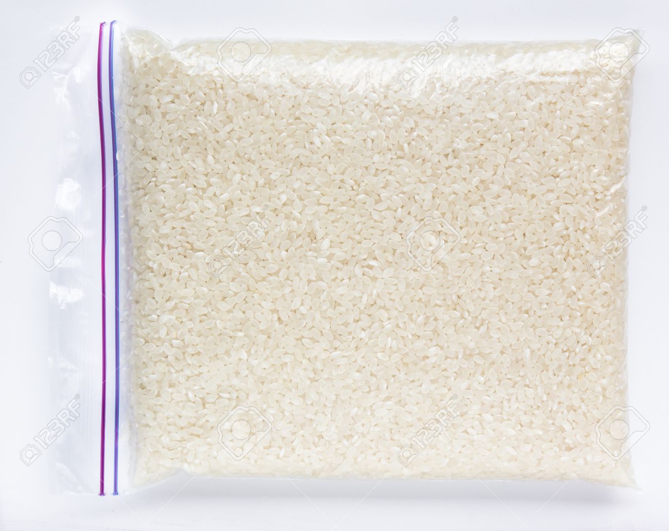 small plastic zip bolsas