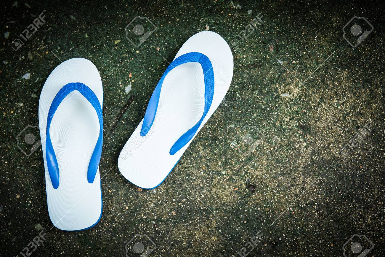 old flip flops
