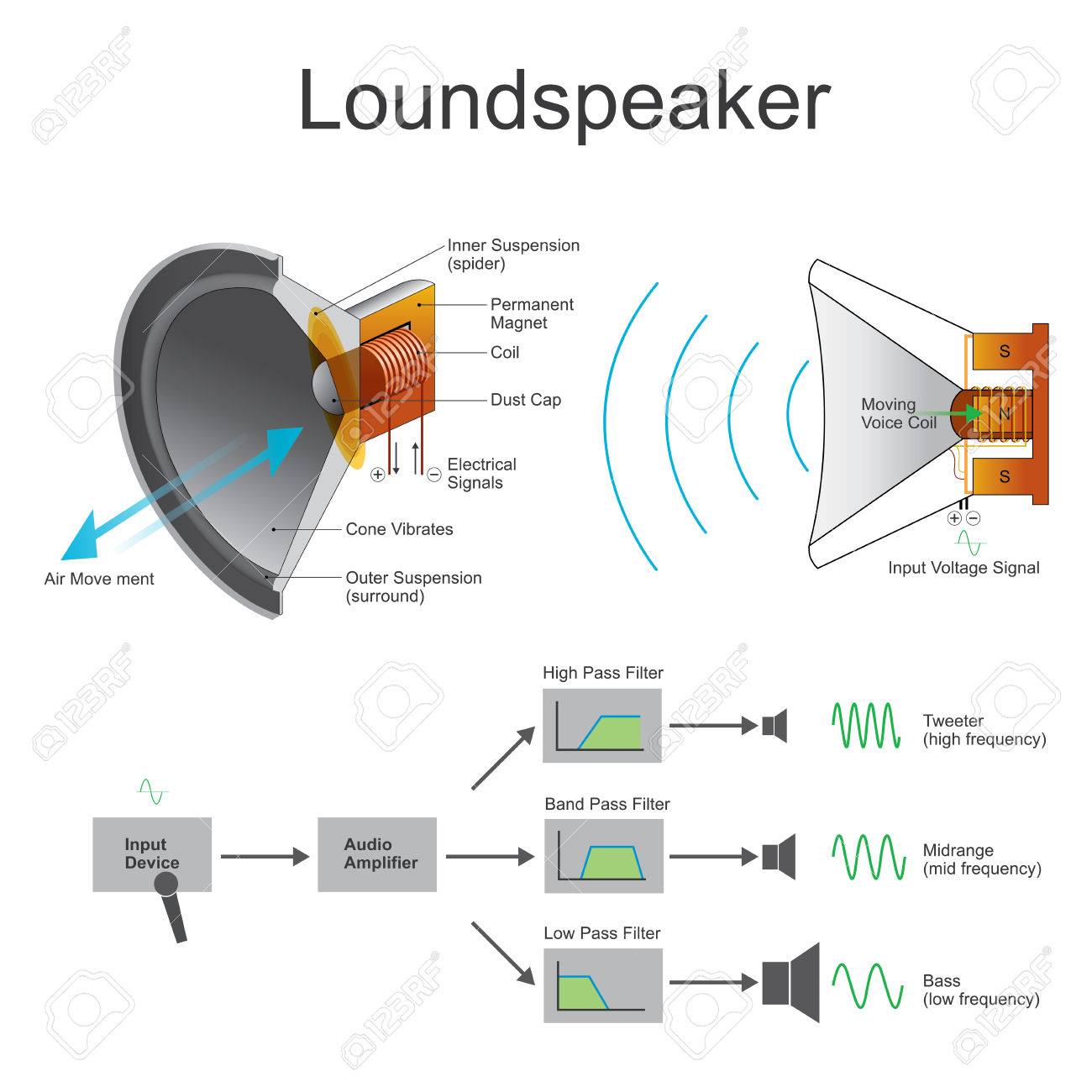 speaker transducer