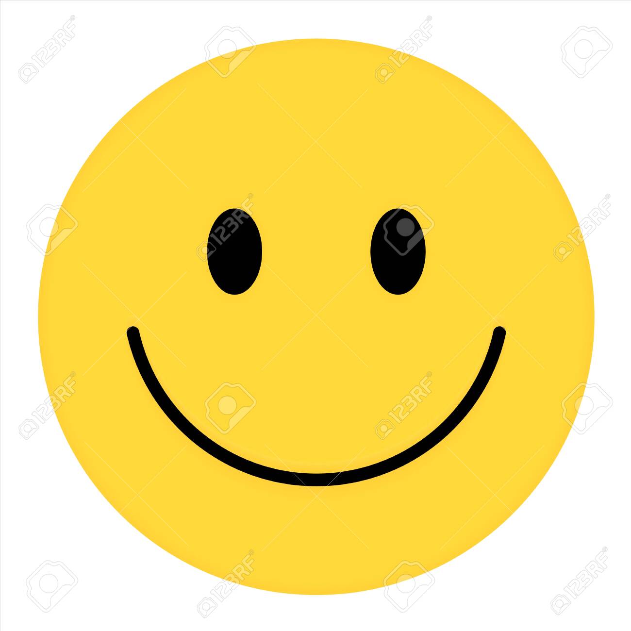 Smiley Face Happy Smiley Emoji Vector Yellow Vector Happy Circle Face Royalty Free Cliparts Vectors And Stock Illustration Image