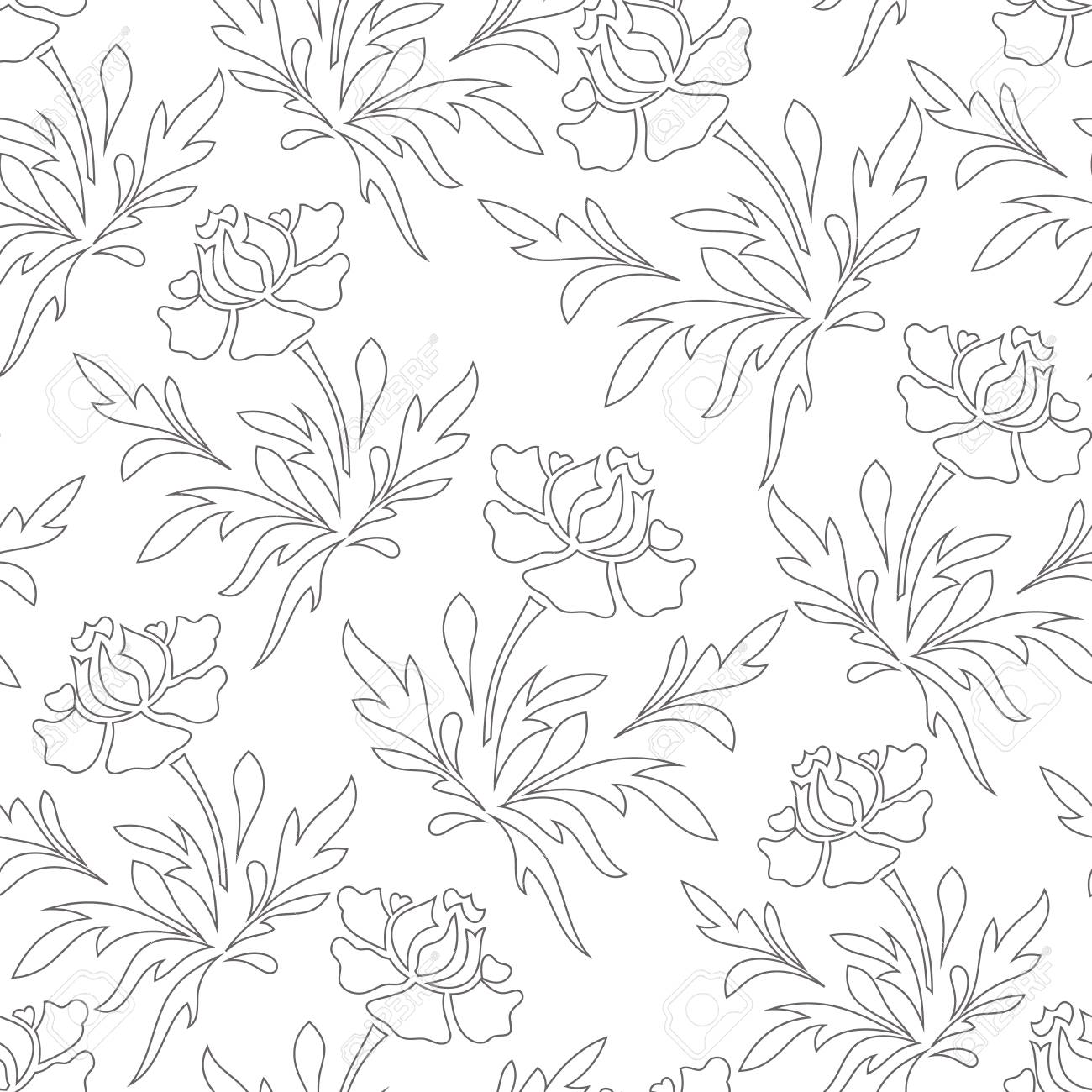 Stroke Stancil Vector seamless pattern background like pencil art. Perfect use for wall-paper, fabric, textile, wrapping paper and many other type of surface. - 124697593 Stroke Stancil Vector seamless pattern background like pencil art. Perfect use for wall-paper, fabric, textile, wrapping paper and many other type of surface. - 124697593