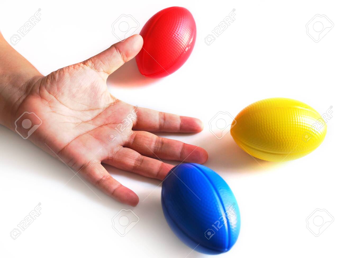 squeeze ball