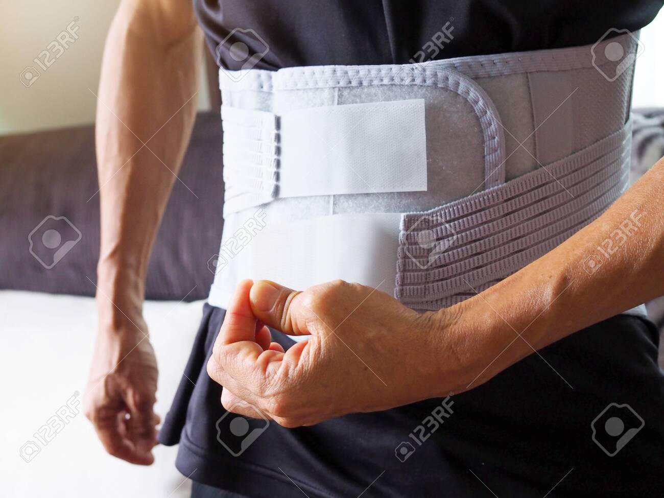medical back support belt