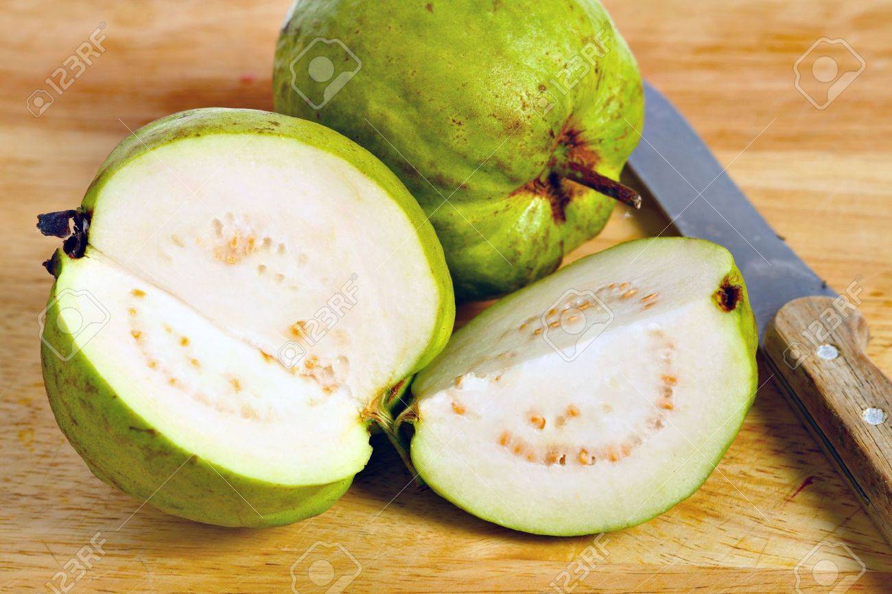 fruta guayaba en chile