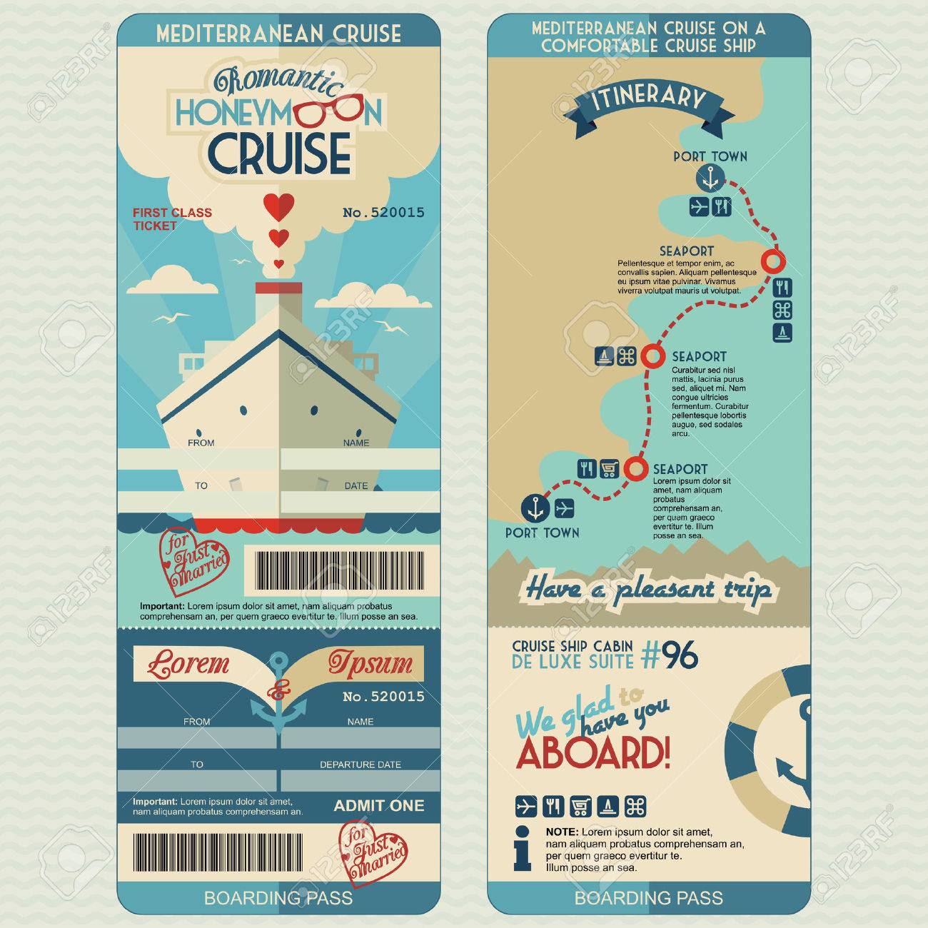 honeymoon-cruise-boarding-pass-for-just-married-flat-graphic-design-template-face-and-back-side-royalty-free-svg-cliparts-vectors-and-stock-illustration-image-29674902 for Free Printable Cruise Boarding Pass Template Honeymoon Cruise Boarding Pass For Just Married. Flat Graphic Design Template, Face And Back Side Royalty Free SVG, Cliparts, Vectors, and Stock Illustration. Image 29674902. for Free Printable Cruise Boarding Pass Template