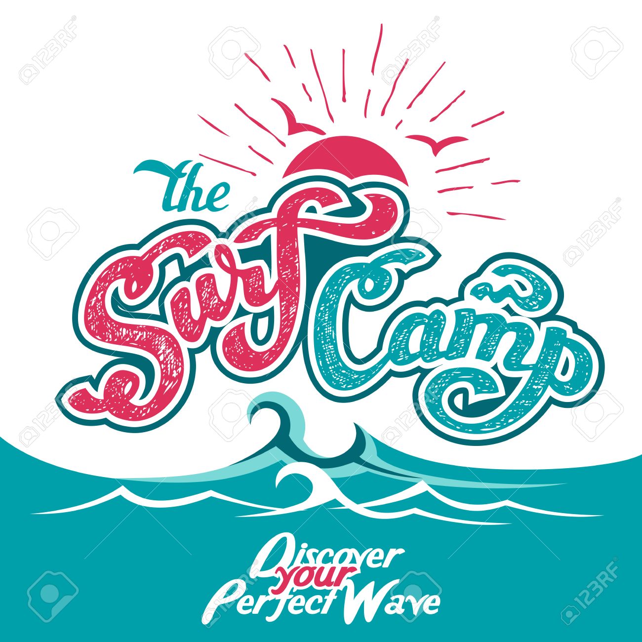 the surf camp hand