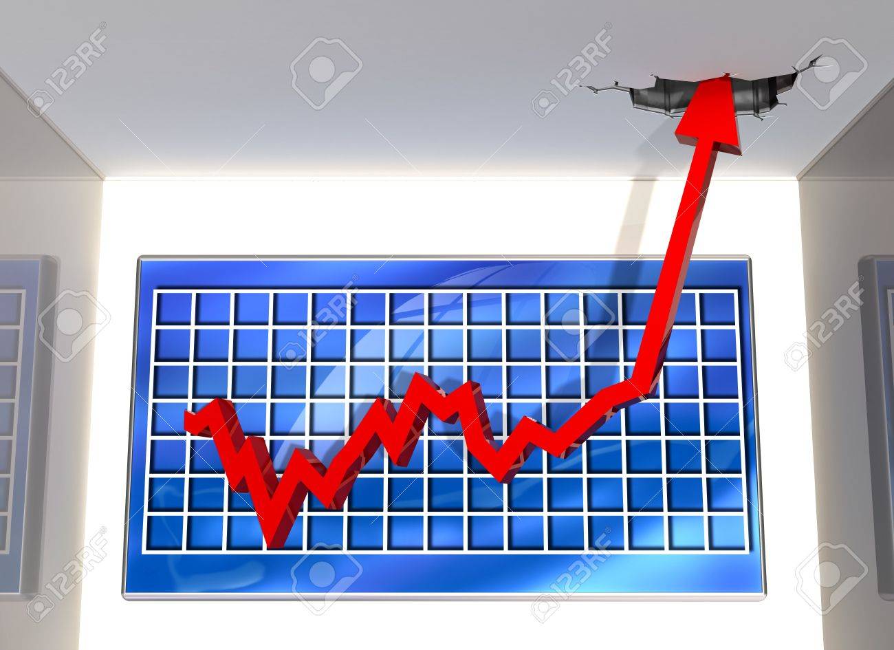 3773389-illustration-of-a-graph-where-th