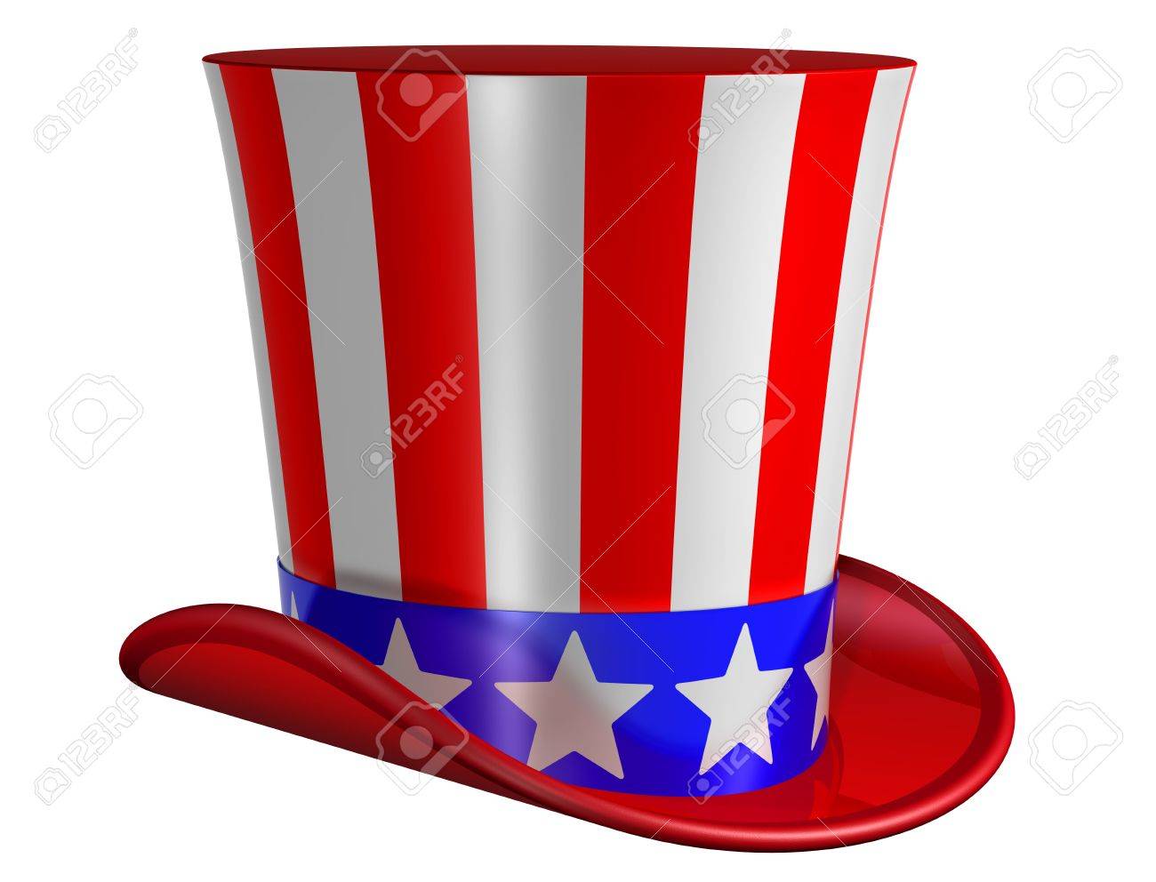 stars and stripes hat