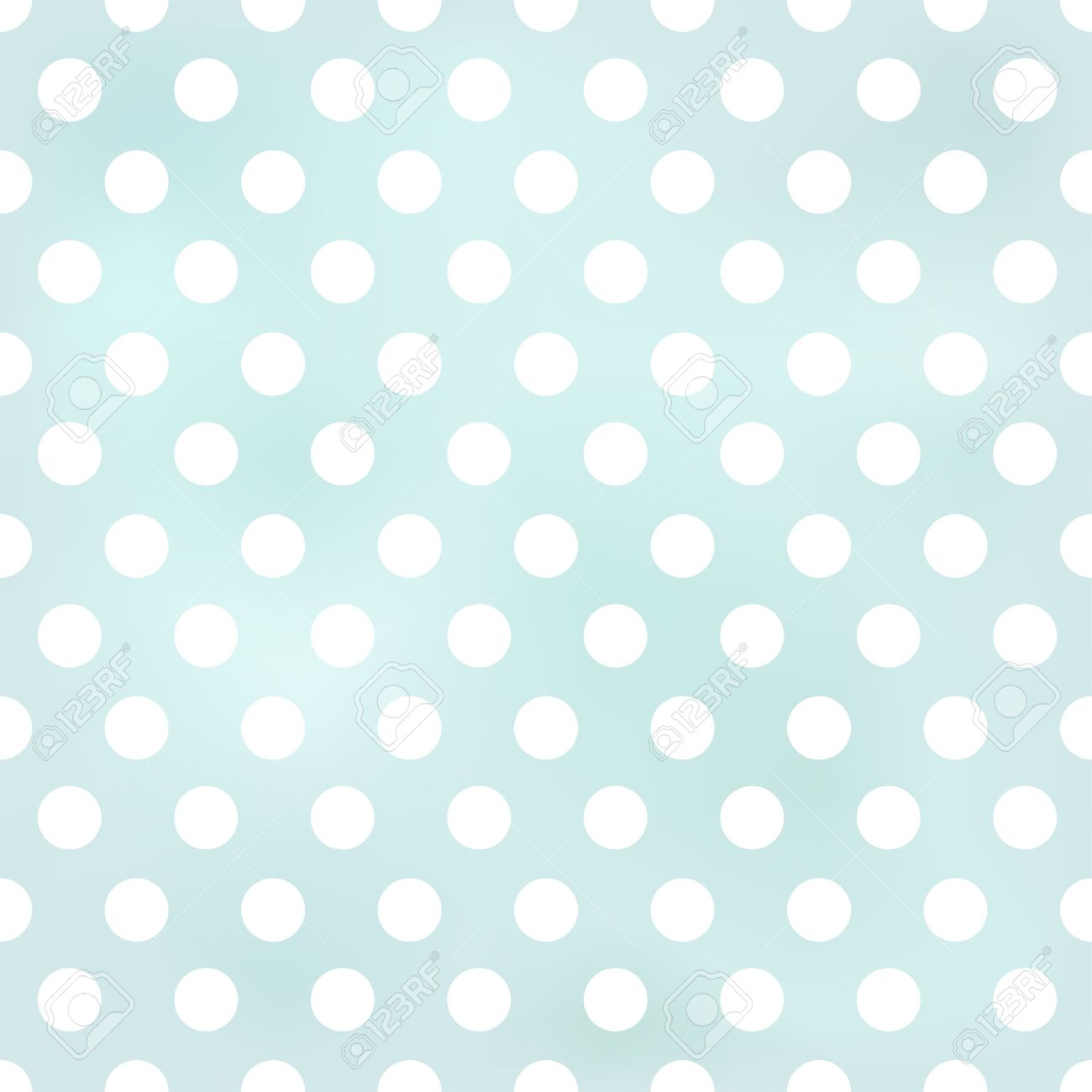 retro polka dot