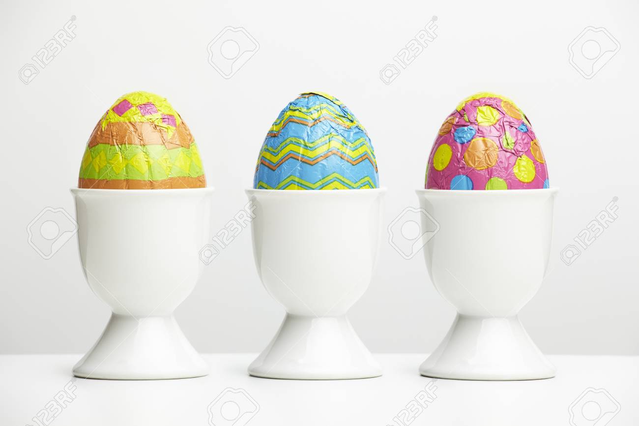 easter egg cups