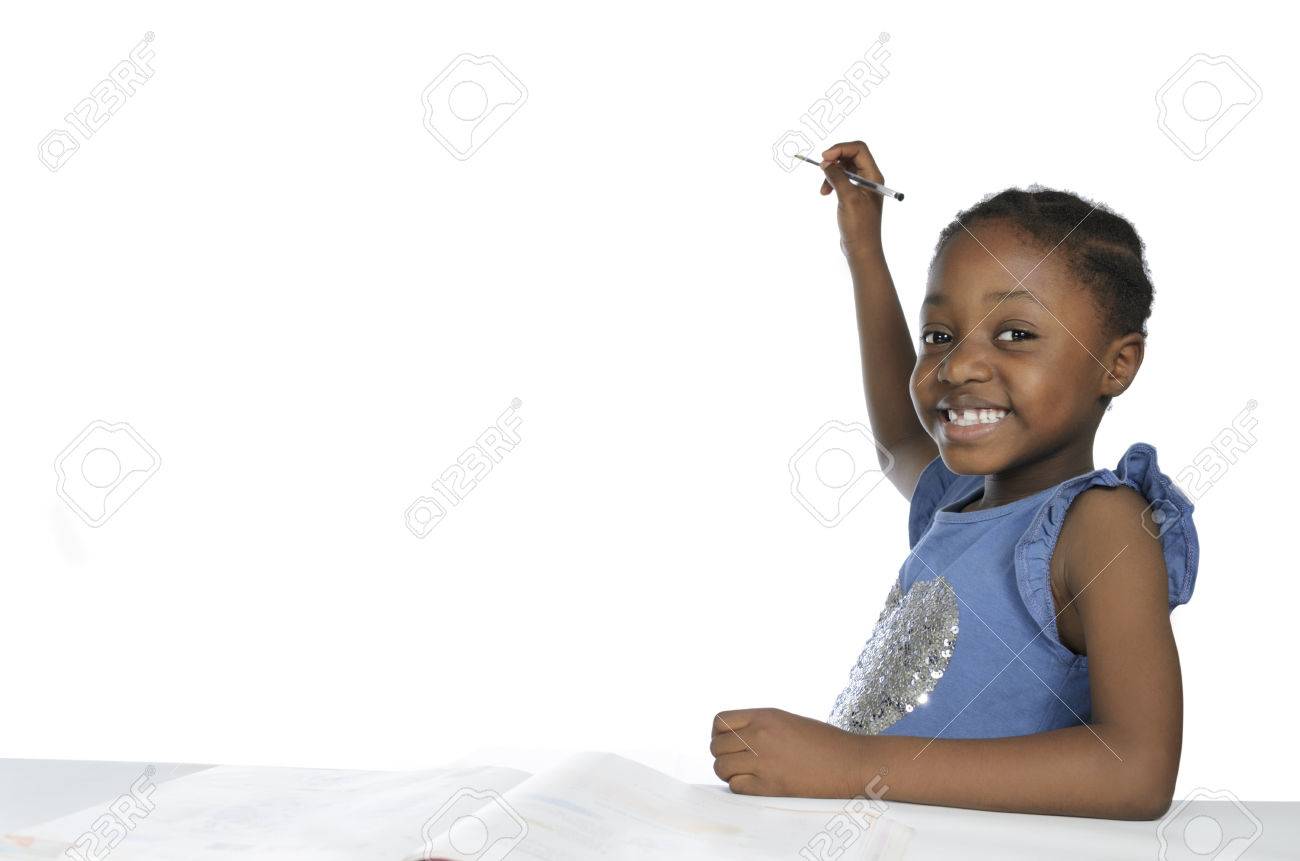 Fille Africaine Ecrire Avec Un Crayon Un Espace Exemplaire Gratuit Studio Photo Banque D Images Et Photos Libres De Droits Image Fille Africaine Ecrire Avec Un Crayon Un Espace Exemplaire Gratuit Studio Photo Banque D Images Et Photos Libres De Droits Image