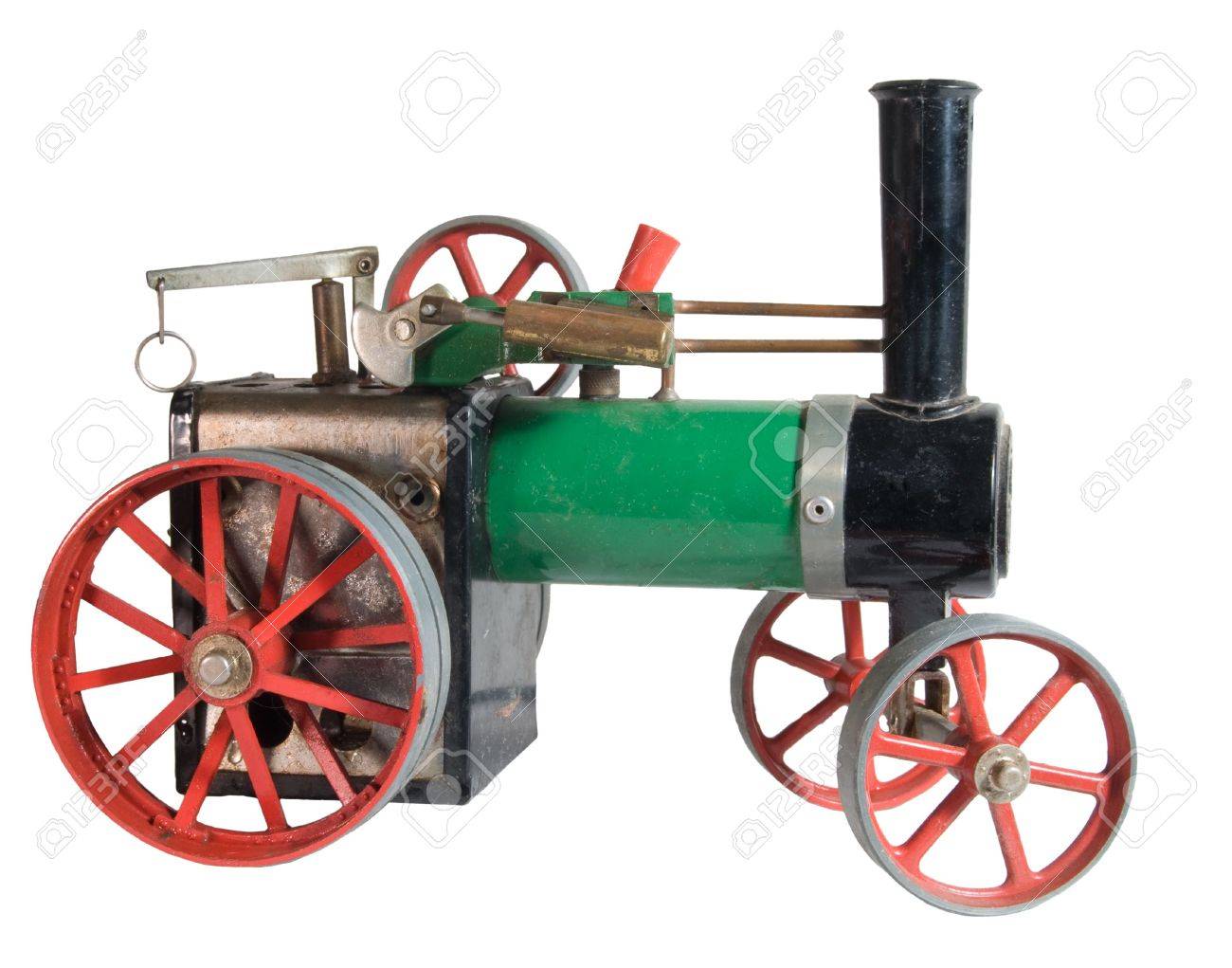 old toy steam engines