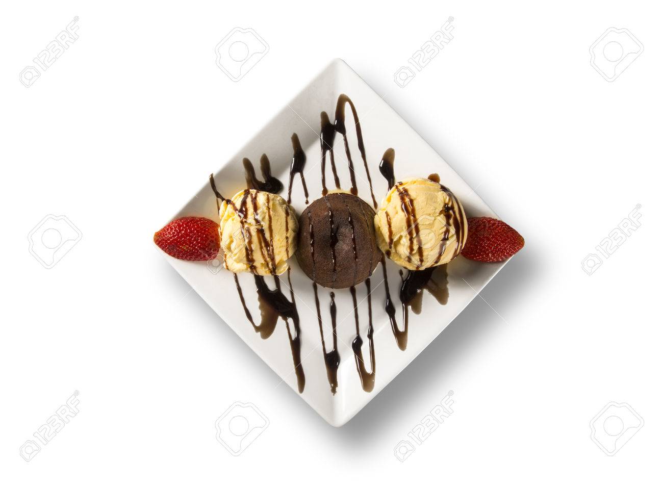 Petit Gateau Dessert With Ice Cream And Strawberry In White Background Stock Photo Picture And Royalty Free Image Image 6155 Petit Gateau Dessert With Ice Cream And Strawberry In White Background Stock Photo Picture And Royalty Free Image Image 6155