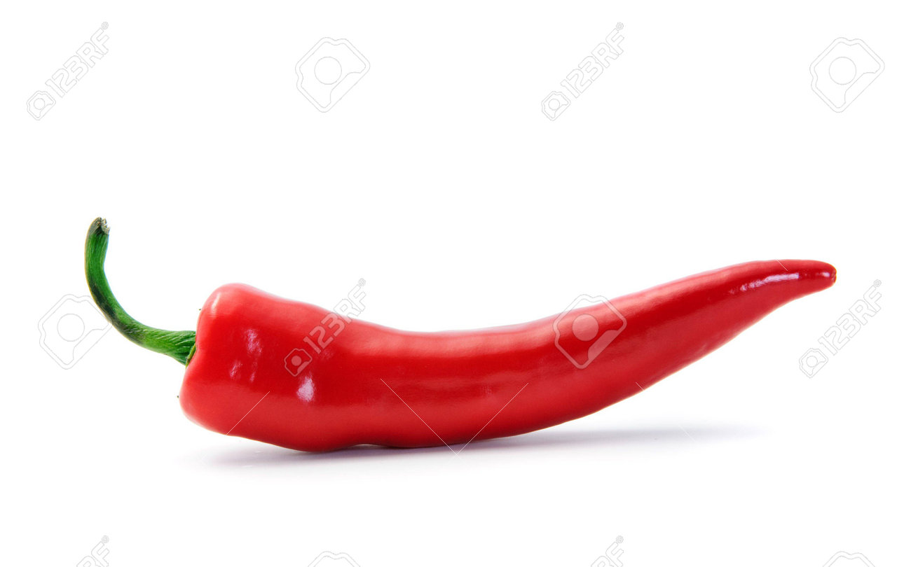piment rouge isole sur blanc banque d images et photos libres de droits image 4698315 piment rouge isole sur blanc