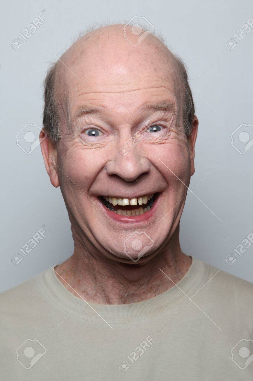 Man Making Funny Face Showing Teeth Stock Photo, Picture And Royalty Free  Image. Image 9658425.