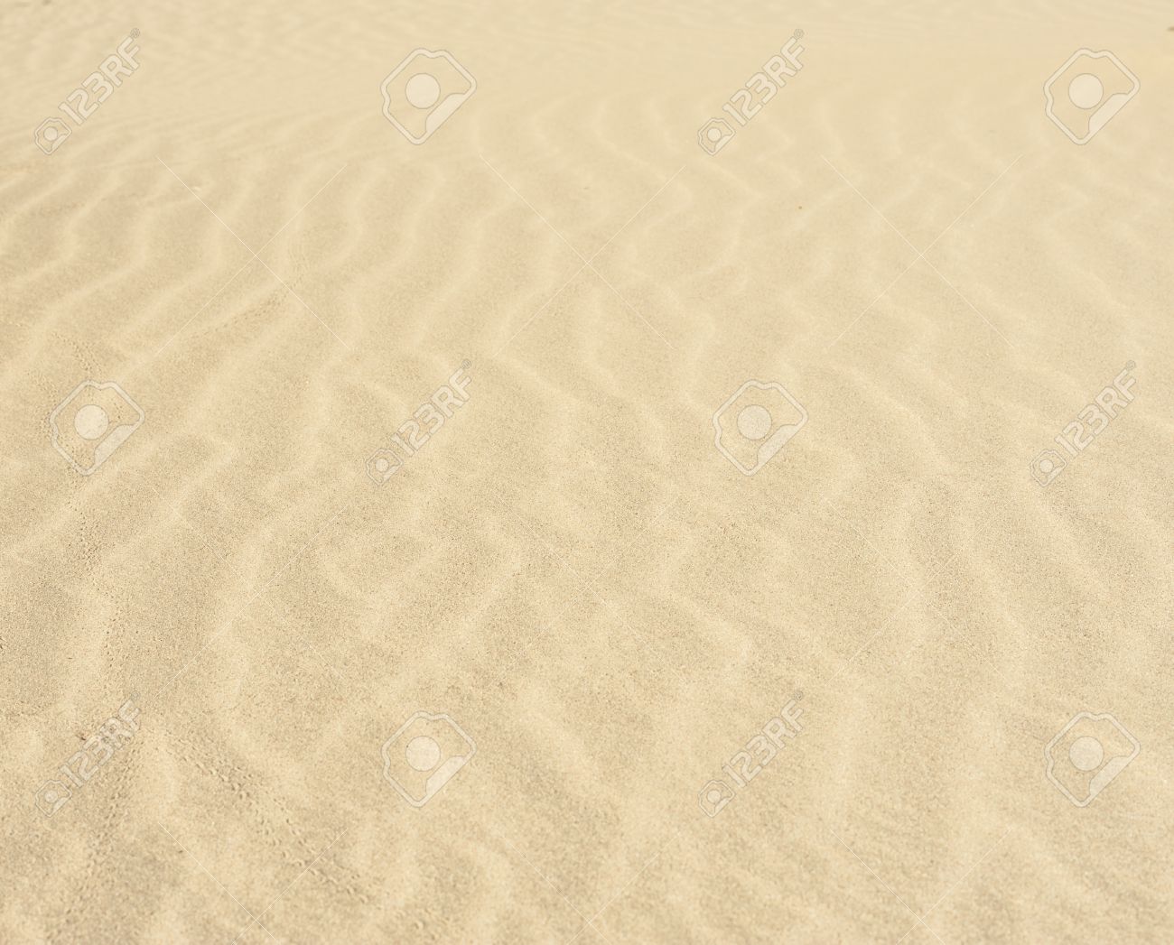 砂砂漠の床の壁紙に波紋します の写真素材 画像素材 Image