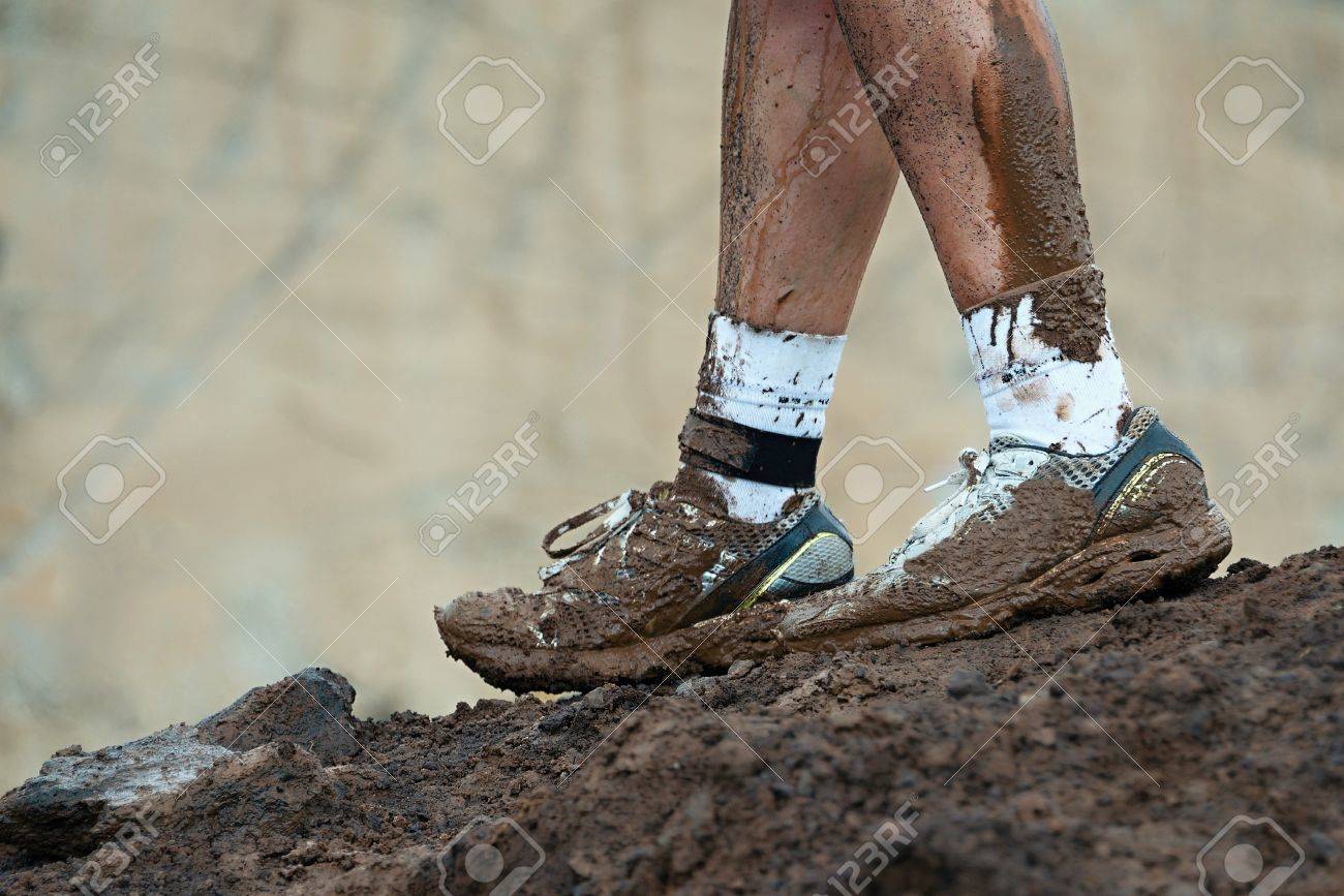 mud run shoes