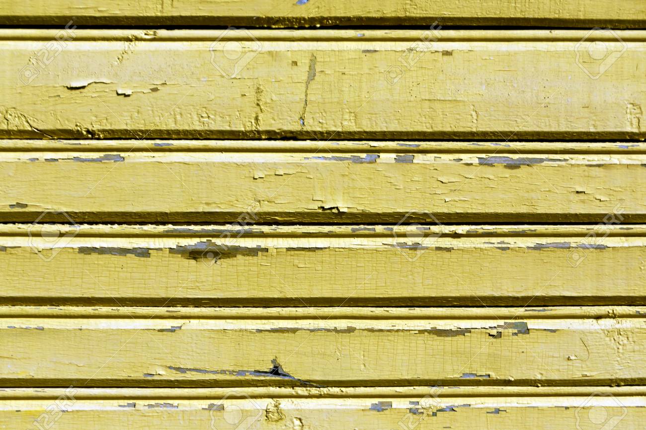 Pared De La Casa De Madera Resistida Fondo Arquitectonico Y