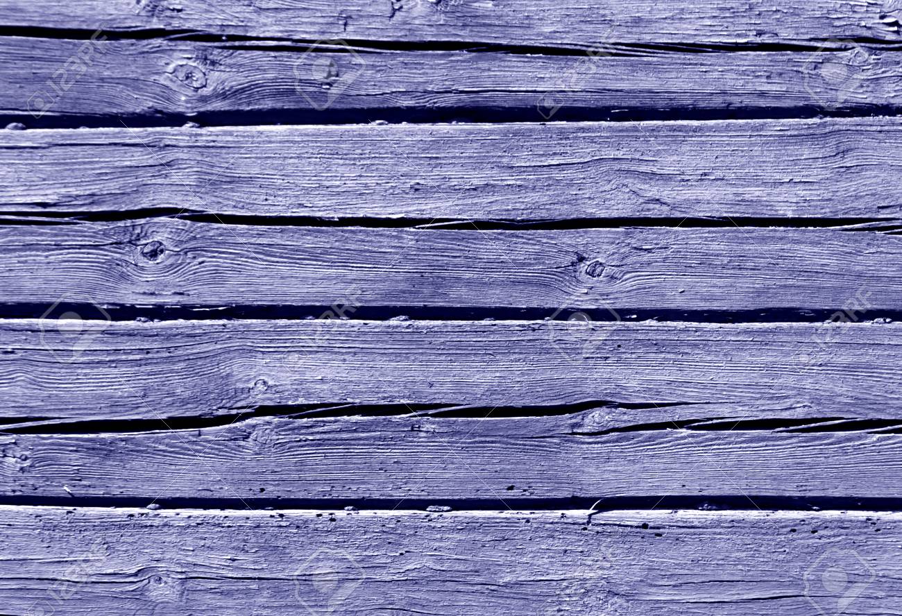 El Color Azul De La Pared Casa De Madera Resumen De Fondo Y La