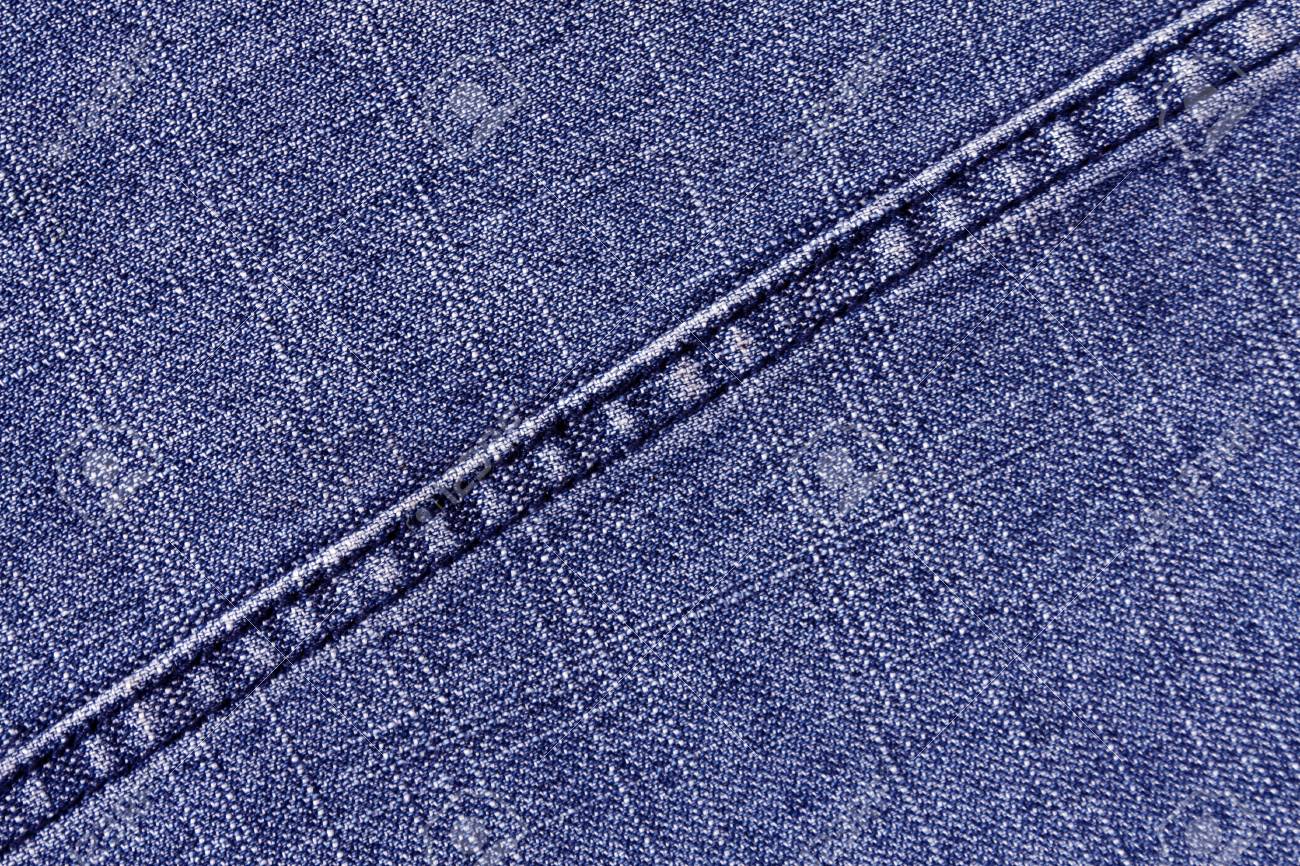blue stitch jeans
