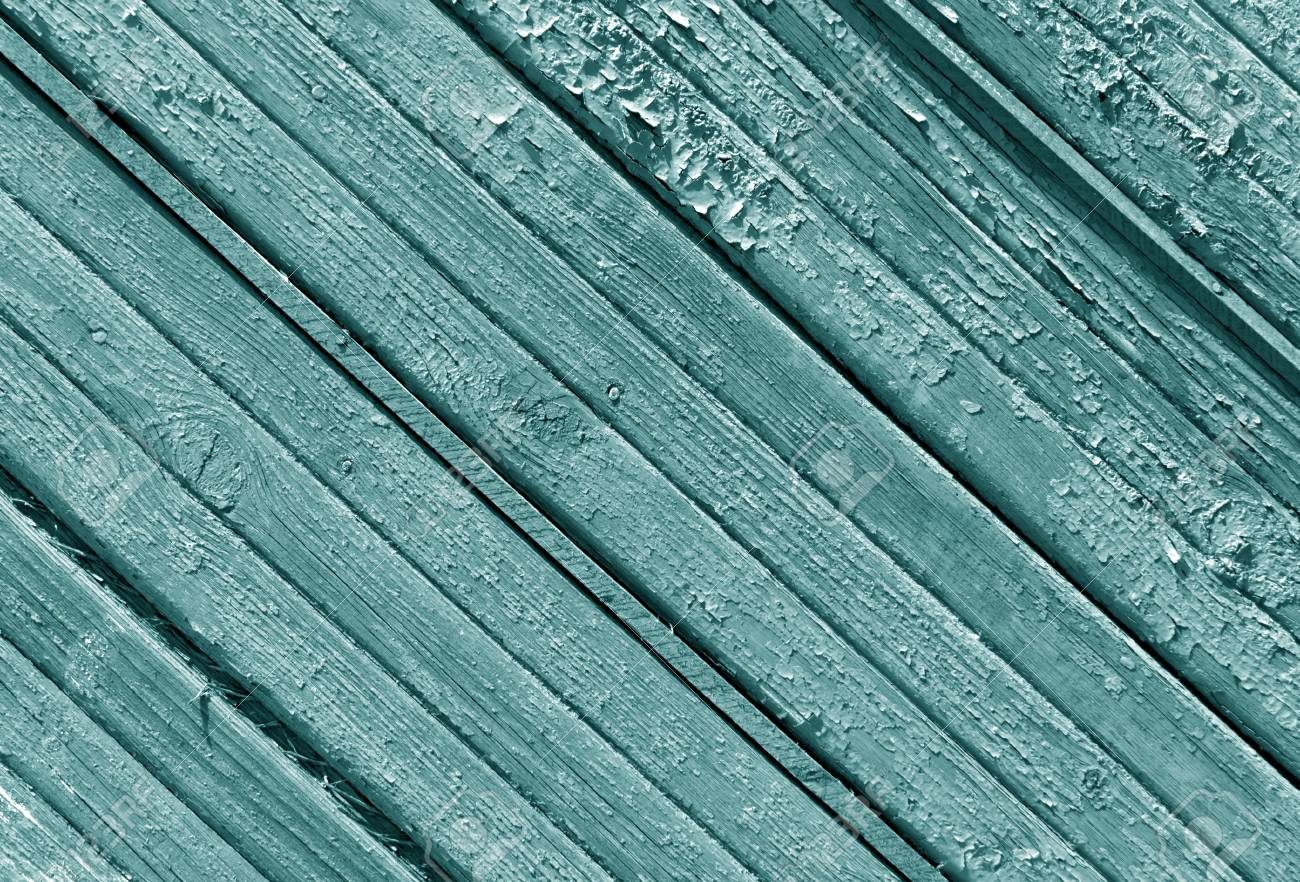stock photo weathered cyan wood house wall abstract background and texture for design
