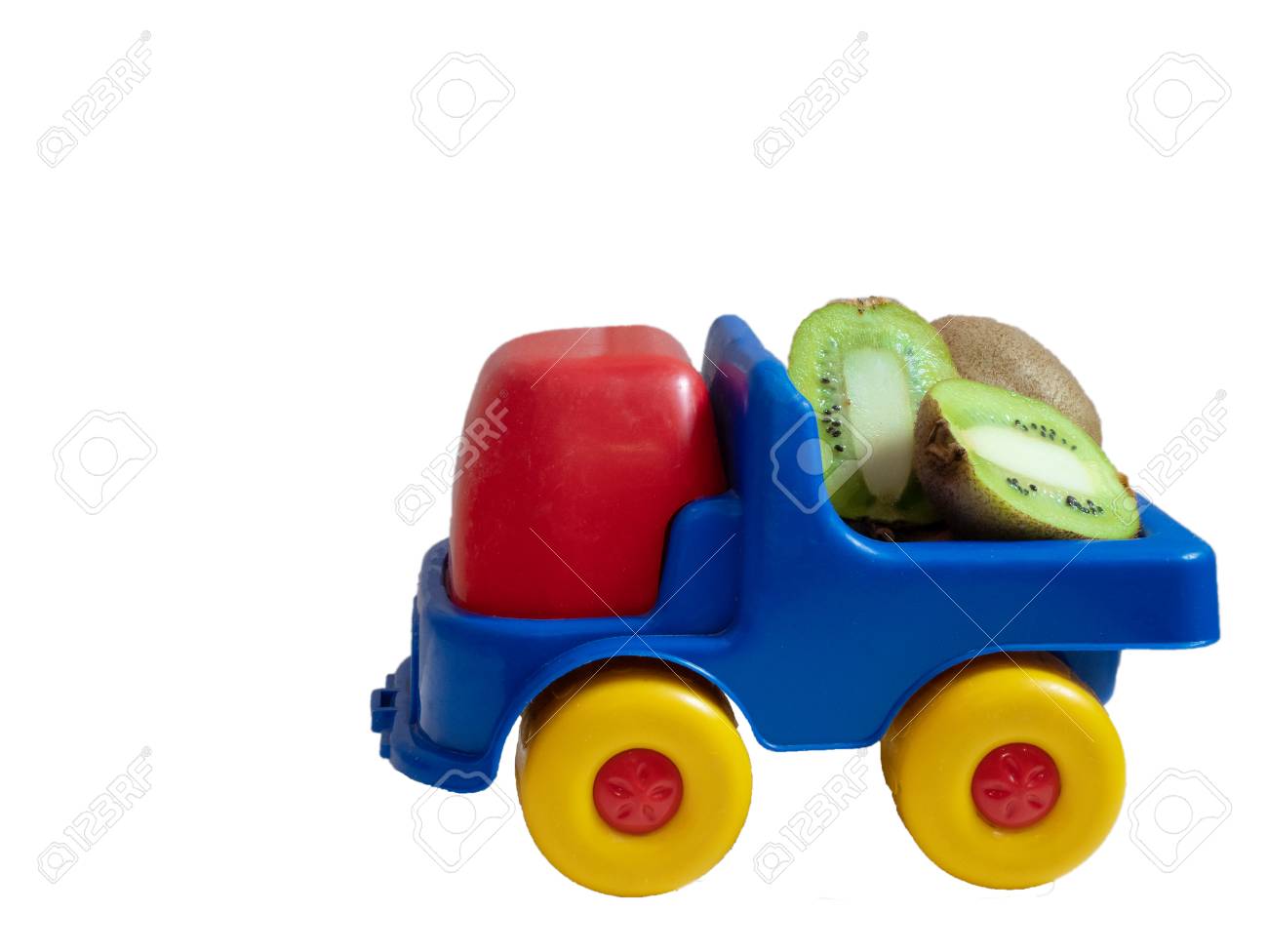 small toy cars and trucks