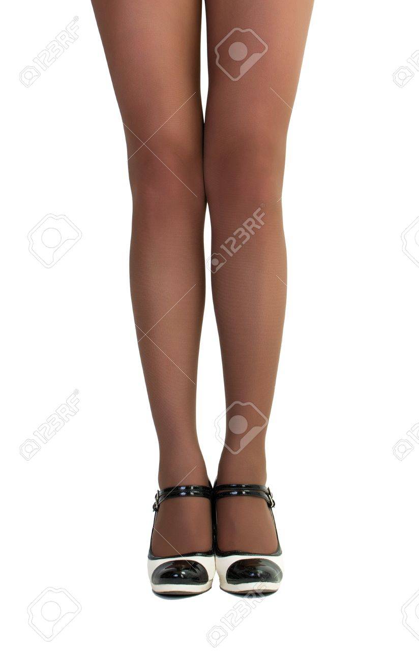 Belles Jambes De Femmes En Chaussures à Talons Hauts Banque D Images Et Photos Libres De Droits Image 19736434