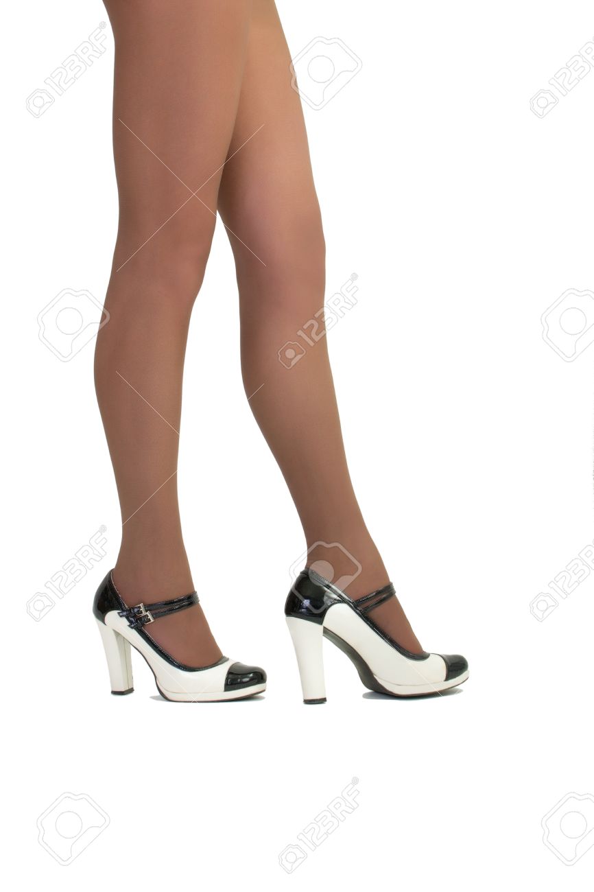 belles femmes en talons
