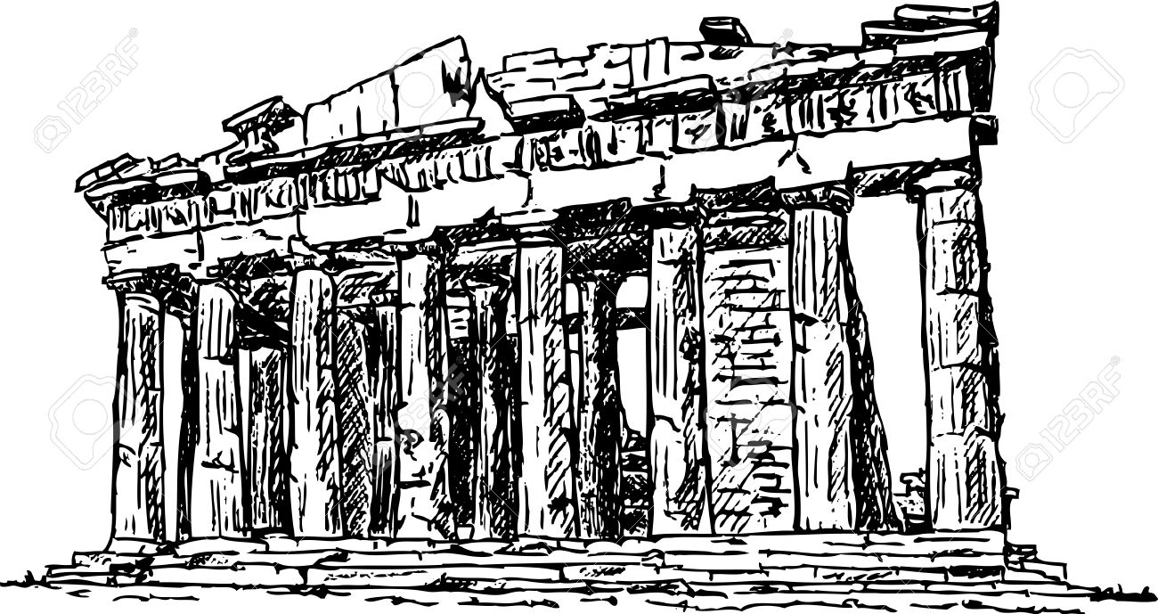 Hand Draw Pantheon Greece Isolated On Background Royalty Free Cliparts Vectors And Stock Illustration Image 7165322 This is the currently selected item. hand draw pantheon greece isolated on background